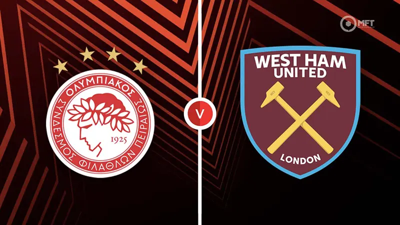 Link trực tiếp Olympiakos vs West Ham, 23h45 26/10/2023